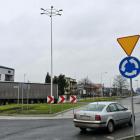 Na zdjęciu nowe rondo w Działoszynie. Zakończono prace budowlane / fot.: Sławomir Rajch