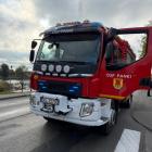 Na zdjęciu kolizja w Pankach (pow. kłobucki, woj. śląskie) / fot.: OSP KSRG Panki