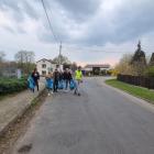 Zdjęcie pokazuje akcje sprzątanie gminy Bolesławiec fot.: Gmina Bolesławiec