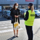 akcja odblaski w KPP Wielun (3)