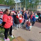 Zdjęcia z Biegu dla Syrii w Zespole Szkół Specjalnych w Wieluniu / fot.: Elżbieta Mizak
