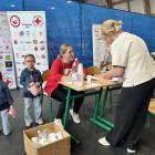 Zdjęcie pokazuje piknik HDK w Hali Sportowej ZS1. / Fot.: Adam Adrjanek