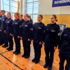 Ślubowanie kadetów w Działoszynie / fot.: KPP Pajęczno