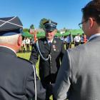 Na zdjęciu uroczysty jubileusz 100-lecia OSP Dworszowice Kościelne 9gm. Nowa Brzeźnica,...