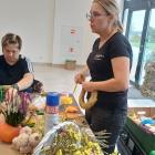 Zdjęcia z jesiennych warsztatów artystyczno - florystycznych w Wierzchlesie / fot.:...