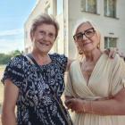 Na zdjęciu festyn rodzinny we Wróblewie. KGW częstuje tradycyjnym regionalnym bigosem...