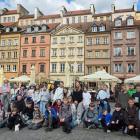 Uczniowie trzech klas ze szkoły w Osjakowie udali się na wycieczkę do Warszawy....