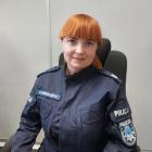 Oficer prasowy Komendy Powiatowej Policji w Zduńskiej Woli sierż. szt. Katarzyna...