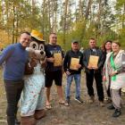 Na zdjęciu IV Mistrzostwa w Zbieraniu Grzybów Chorzyna 2026 / fot.: archiwum prywatne