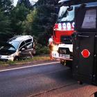 Wypadek Nowy Świat pod Wieluniem / fot.: Sławomir Rajch