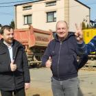 Na zdjęciu budowa kanalizacji w m. Kamionka w gminie Pątnów / fot.: Joanna Major