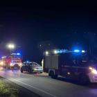 Wypadek w miejscowości Duszniki, w gminie Warta / fot.: OSP Warta