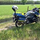 Zdjęcia: wypadek motocyklisty crossa w Kraszkowicach / fot.: Krzysztof Bularz