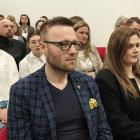 Zdjęcie z otwarcia II etapu olimpiady Adept Cukiernictwa w BCU w Wieluniu / fot.:...
