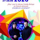 Zdjęcie pokazuje plakat z planem Dni Wielunia 2026. / fot.: WDK