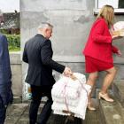 Zdjęcia z urodzin stulatki ze Skrzynna w gminie Ostrówek / fot.: Sławomir Rajch