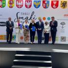 Na zdjęciach gala wręczenia nagród na Targach Smaki Regionów 2026 w Poznaniu. Perła dla...