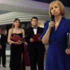 Na zdjęciu studniówka 2026 Zespołu Szkół im. Marii Skłodowskiej – Curie w Działoszynie...