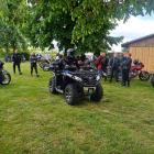 Zdjęcia z rozpoczęcia sezonu motocyklowego w Białej koło Wielunia / fot.: Elżbieta Mizak