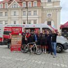 Zdjęcia Adama Kusia i drużyny Wieluń-Baumatech Cycling Team / fot.: archiwum klubu
