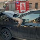 Zdjęcie z m. Warta w powiecie sieradzkim - wypadek / fot.: Gdzie wyje powiat Sieradzki