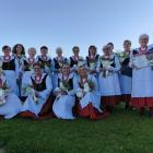 Na zdjęciach jubileusz 15-lecia Zespołu Obrzędowo-Śpiewaczego z Mierzyc / fot.: Joanna...