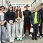 Na zdjęciu pokazowe warsztaty zawodowe nowych kierunków w klasie wielozawodowej w ZS1 w...