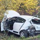 Wypadek z udziałem karetki pogotowia pod Wieluniem / fot.: Sławomir Rajch