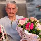 Na zdjęciu przyjęcie urodzinowe Janiny Podgórniak, 104-latki z gminy Konopnica / fot.:...