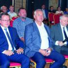 Inicjatorem spotkania był Paweł Rychlik, poseł na Sejm RP (pierwszy od lewej),...