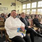 Zdjęcie pokazuje Uroczystą sesję Rady Gminy Galewice. / fot.: Adam Adrjanek