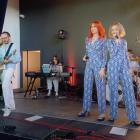 Zdjęcia z koncertu zespołu ABBA Classic w Gminnym Ośrodku Kultury i Sportu w...