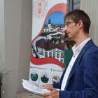 Zdjęcia z walnego zebrania Towarzystwa Przyjaciół Wielunia / fot.: Elżbieta Mizak 