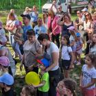 Na zdjęciu piknik rodzinny i 5. urodziny miejskiego żłobka w Wieluniu / fot.: Joanna Major