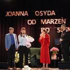 Zdjęcie pokazuje spotkanie autorskie z Joanną Osydą. / Fot.: GKCiBP w Konopnicy
