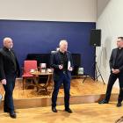 Zdjęcie pokazuje spotkanie z autorami książki w Muzeum Ziemi Wieluńskiej. / fot.: Adam...