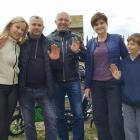 Zdjęcie z zakończenia sezonu motocyklowego 2025 w Nowej Brzeźnicy / fot.: Joanna Major