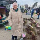 Zdjęcia z targowiska przy ulicy Broniewskiego w Wieluniu / fot.: Elżbieta Mizak