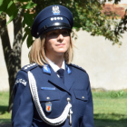 Oficer prasowy Komendy Powiatowej Policji w Sieradzu asp.sztab. Agnieszka Kulawiecka
