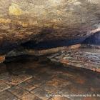 Zdjęcie pokazuje odkrywki archeologiczne w krypcie kościoła Bernardynek. / Fot.: Michał...