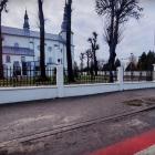 Zakończono prace remontowe przy ogrodzeniu kościoła św. Andrzeja Apostoła. Odnowiony...