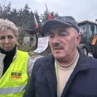 Na zdjęciu rolnicy z Dzietrznik (gm. Pątnów, pow. wieluński) dzień przed ogólnopolską...