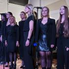 Na zdjęciu Orkiestra Dęta, Spirit Songs Band i Akademia Młodego Muzyka Cementowni Warta...