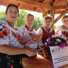 Na zdjęciach warsztaty kiszenia kapusty z KGW w Rychłocicach (gm. Konopnica) / fot.:...