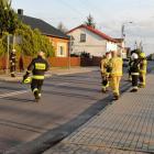 Zdjęcia z powitania nowego wozu strażackiego w Rychłocicach / fot.: Elżbieta Mizak