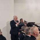 Spotkanie opłatkowe strażaków OSP z terenu Gminy Ostrówek w remizie w Woli Rudlickiej....