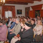 Zdjęcie pokazuje koncert w Muzeum Wnętrz Dworskich w Ożarowie fot.: Muzeum Ziemii...