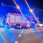Na zdjęciu wypadek na skrzyżowaniu w Działoszynie / fot.: kulisy.net