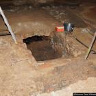 Zdjęcie z prac archeologicznych w kościele pobernardyńskim w Wieluniu / fot.: Muzeum...