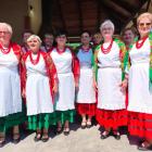 Na zdjęciu Powiatowy Przegląd Folkloru Ziemi Wieluńskiej im. Marka Dery w Osjakowie...